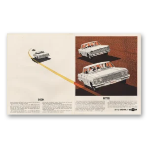 1962 Chevrolet Chevy II Print Ad | Good Better
