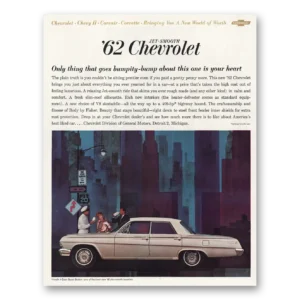 1962 Chevrolet Print Ad | Bumpity Bump