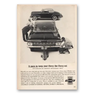 1962 Chevrolet Print Ad | Chevrolet