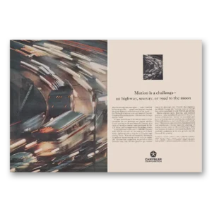 1962 Chrysler Print Ad | Road Moon