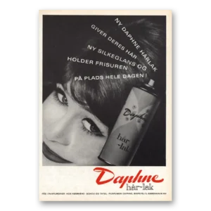 1962 Daphne Print Ad | Daphne Har Lak