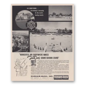 1962 Dunham Bush Print Ad | Jack Pars