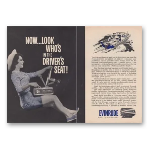 1962 Evinrude Print Ad | Drivers Seat