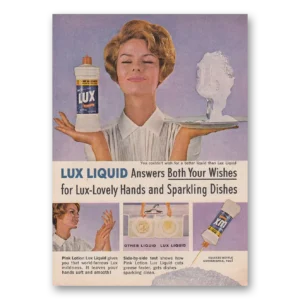 1962 Lux Soap Print Ad | Your Wishes