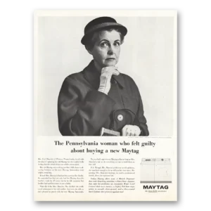 1962 Maytag Print Ad | Pennsylvania Woman