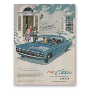 1961 Oldsmobile F85 Print Ad | Sharp