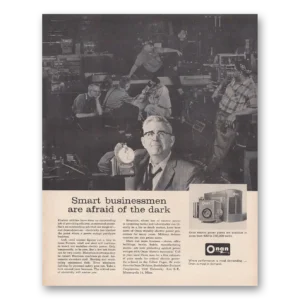 1962 Onan Print Ad | Businessmen