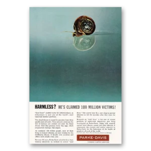 1962 Parke-Davis Print Ad | 100 Million Victims