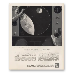 1962 Raybestos Manhattan Print Ad | June 17
