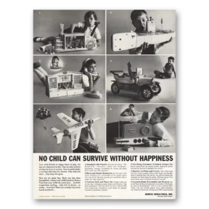 1962 Remco Industries Print Ad | No Child Can