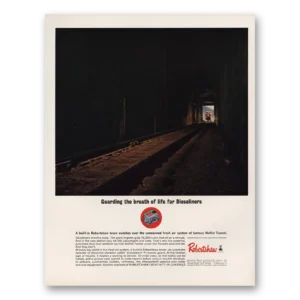 1962 Robertshaw Print Ad | Dieseliners