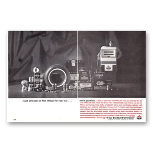 1962 Standard Oil Print Ad | Fine Things