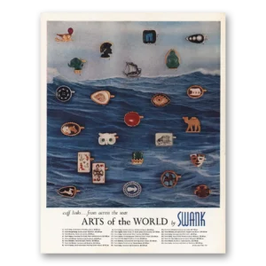 1962 Swank Print Ad | Arts Of The World
