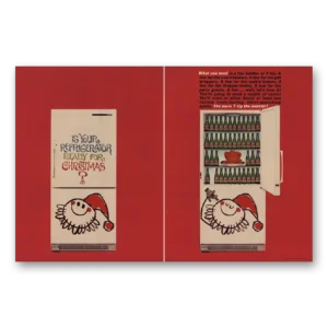 1963 7Up Print Ad | Refrigerator Ready