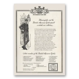 1963 Bloomingdales Print Ad | Peterborough Row