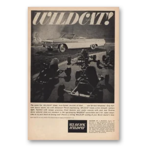 1963 Buick Wildcat Print Ad | Name Fits
