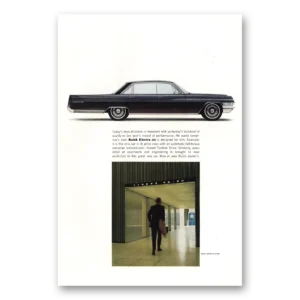 1963 Buick Riviera Print Ad | Man Of Action