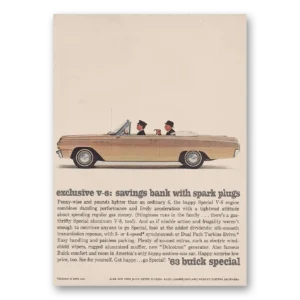 1963 Buick Special Print Ad | Exclusive V6