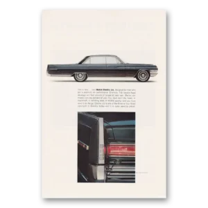 1963 Buick Electra Print Ad | Performance