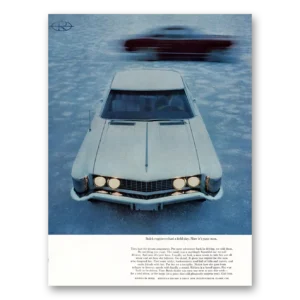 1963 Buick Riviera Print Ad | Your Turn