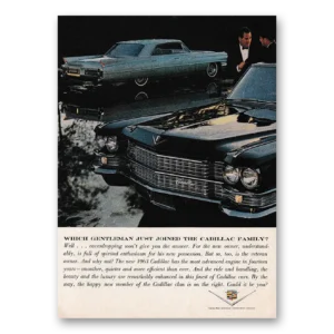 1962 Cadillac Print Ad | Cadillac Family