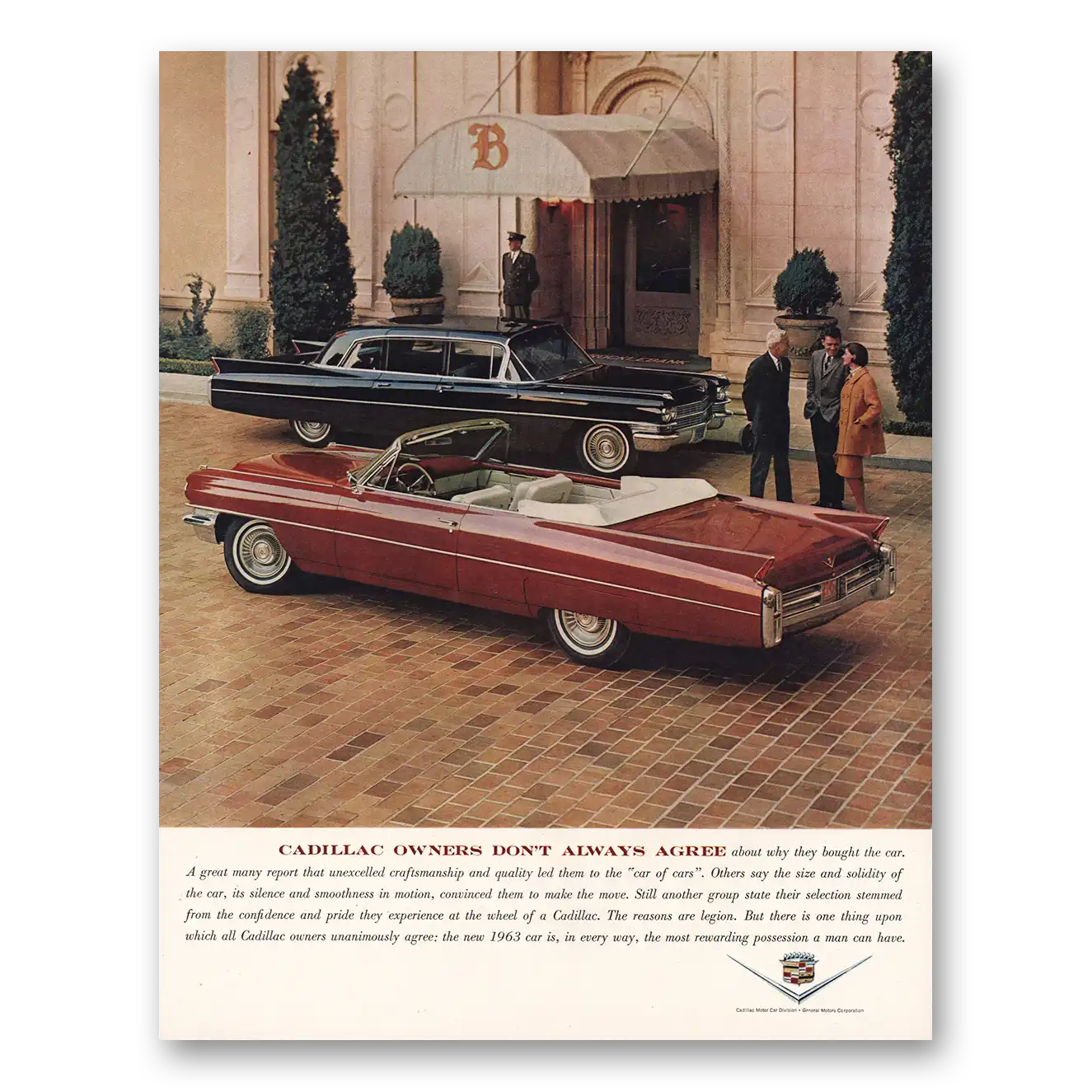 1963 Cadillac Print Ad | Owners