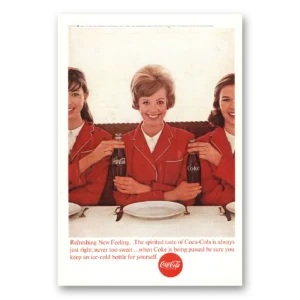 1963 Coca Cola Print Ad | Spirited Taste