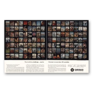 1963 Chrysler Corporation Print Ad | 120 Countries