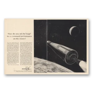 1963 Douglas Print Ad | Set Stage