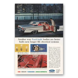 1963 Ford Print Ad | Ford Built Bodies