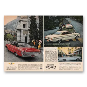1963 Ford Print Ad | Super Torque