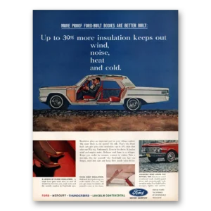 1963 Ford Print Ad | Built Bodies