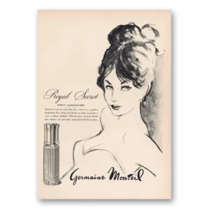 1963 Royal Secret Spray Print Ad | Sweetest Way
