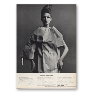 1963 Great Lakes Mink Print Ad | Lady In Mink