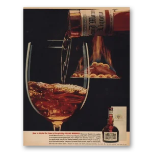 1963 Grand Marnier Print Ad | Kindle Flame Hospitality