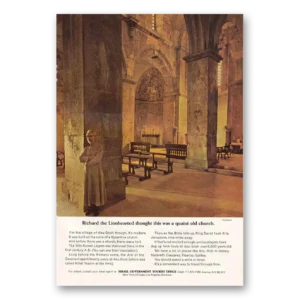 1963 Israel Print Ad | Richard Lionhearted