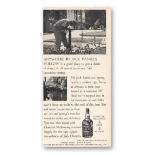 1963 Jack Daniels Print Ad | Good Place