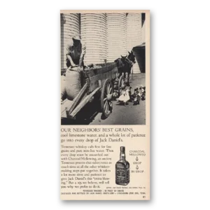 1963 Jack Daniels Print Ad | Our Neighbors
