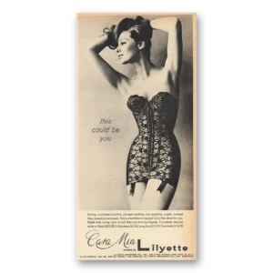 1963 Cara Mia Print Ad | This Could Be You