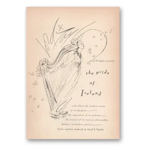 1963 Lord & Taylor Print Ad | Pride Ireland