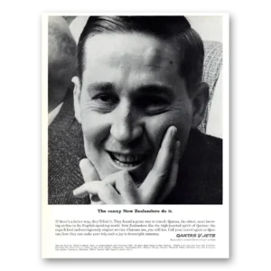 1963 Qantas Airlines Print Ad | Canny