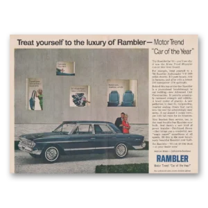 1963 Rambler Print Ad | Motor Trend