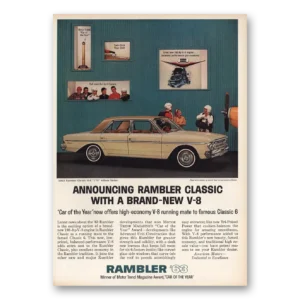 1963 Rambler Print Ad | Classic Brand