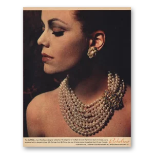 1963 Richelieu Print Ad | The Empress