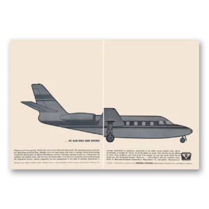 1963 Rockwell Print Ad | Lock Springs