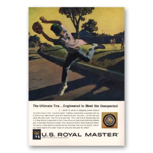 1963 US Royal Tires Print Ad | The Ultimate Tire