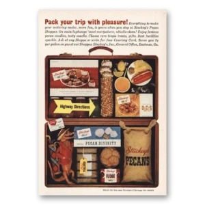 1963 Stuckeys Restaurants Print Ad | Pack Your