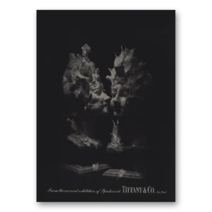 1963 Tiffany & Co Print Ad | Exhibition Spadini
