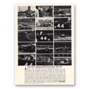 1963 Triumph Print Ad | National E Production Winner