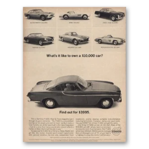1963 Volvo Print Ad | 10000 Car